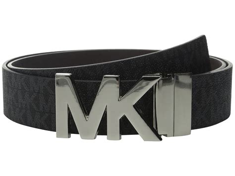 michael kors men's belts|michael kors reversible belt men's.